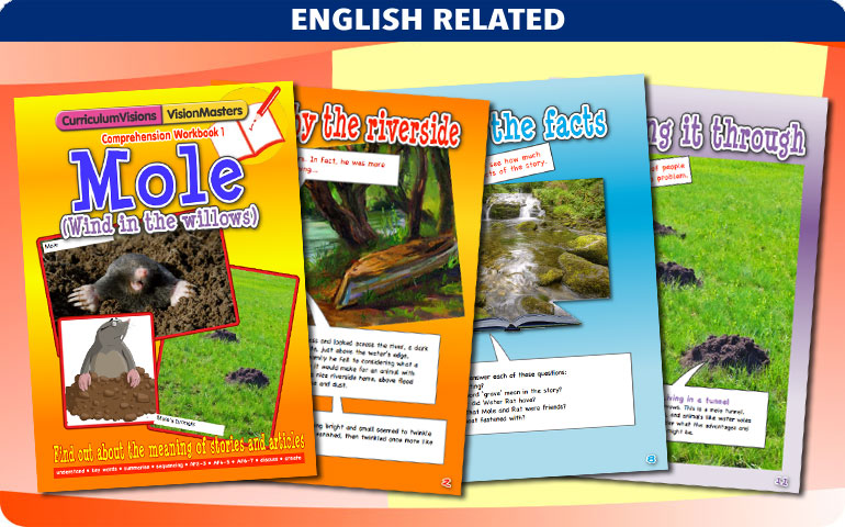 Curriculum Visions teacher animals resource