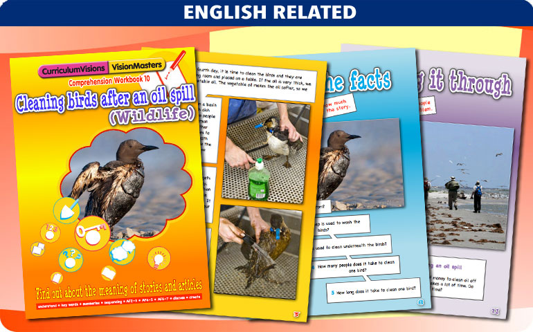 Curriculum Visions teacher animals resource