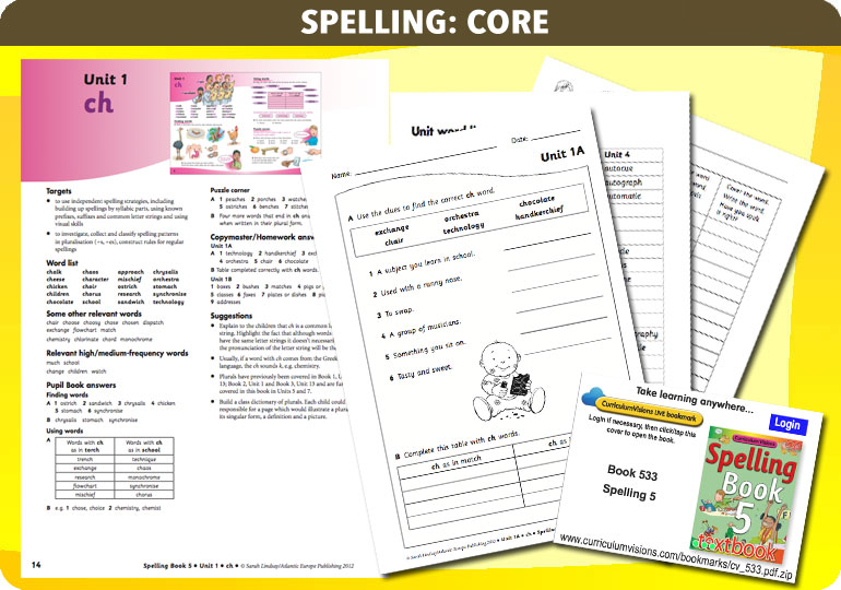 Curriculum Visions teacher year 5 ks2 literacy english resource