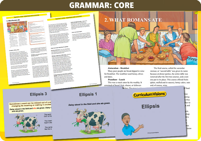Curriculum Visions teacher year 6 ks2 literacy english resource