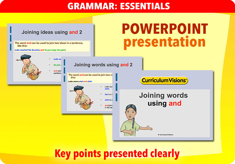 Curriculum Visions teacher year 1 year 2 literacy english resource