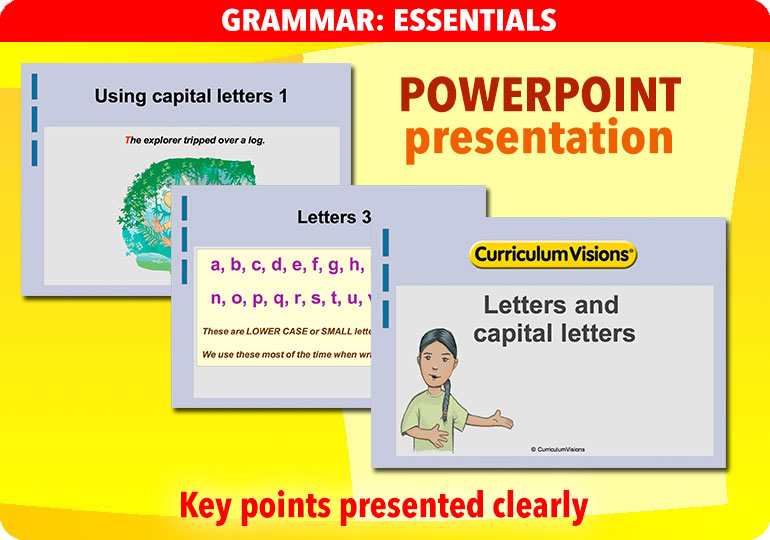 Curriculum Visions teacher year 1 year 2 literacy english resource