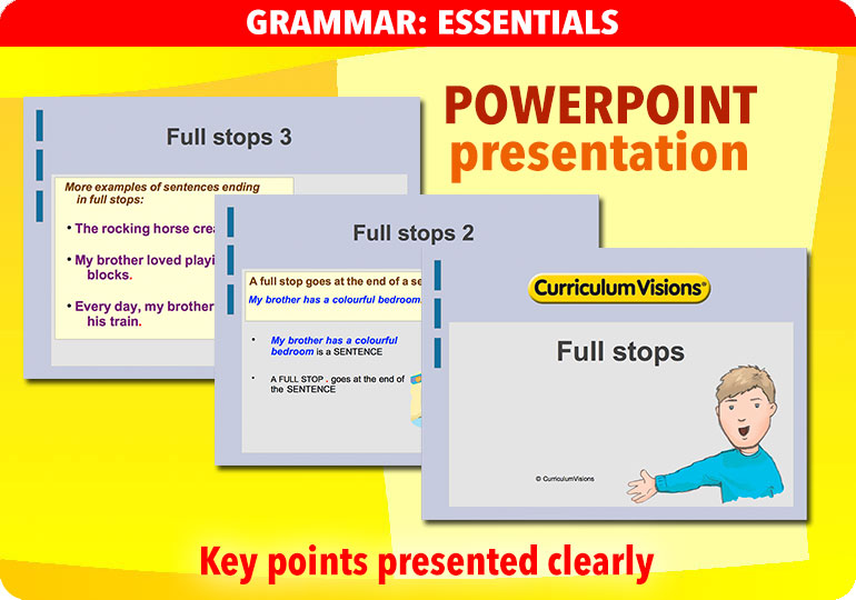 Curriculum Visions teacher year 1 year 2 literacy english resource