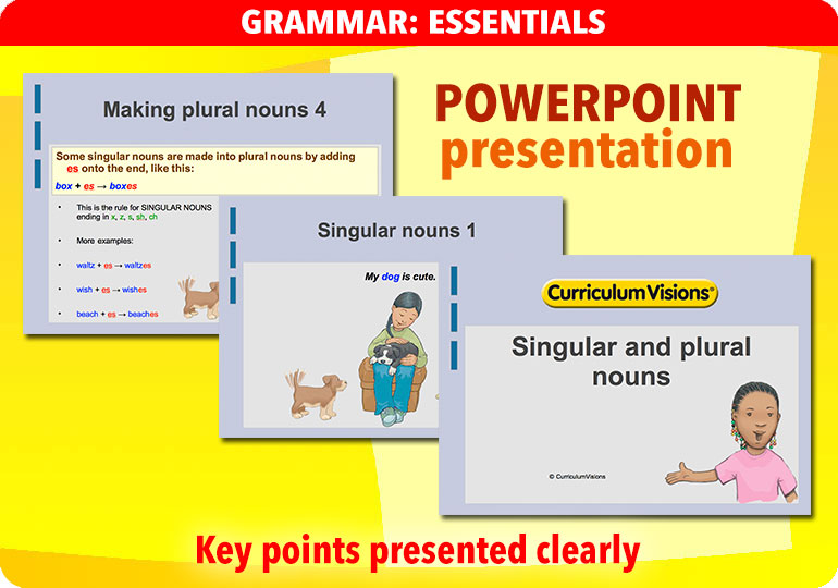 Curriculum Visions teacher year 1 year 2 literacy english resource