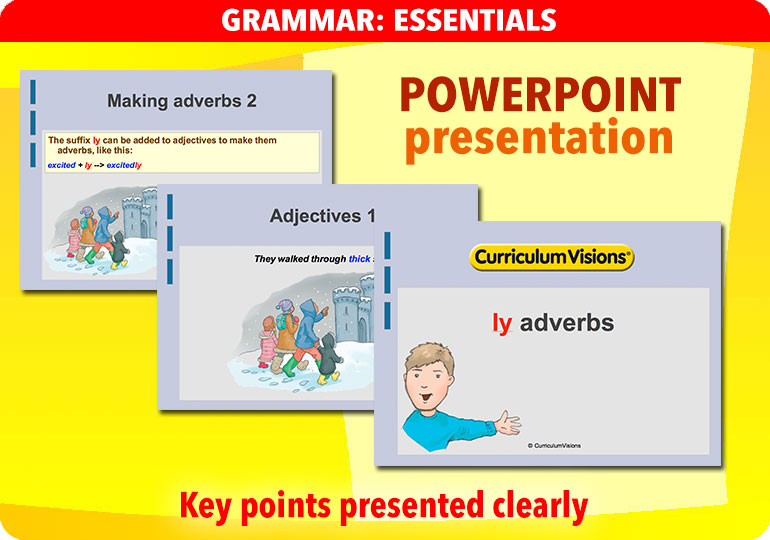 Curriculum Visions teacher year 1 year 2 literacy english resource