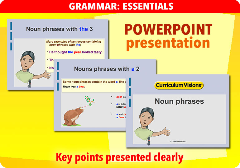 Curriculum Visions teacher year 1 year 2 literacy english resource