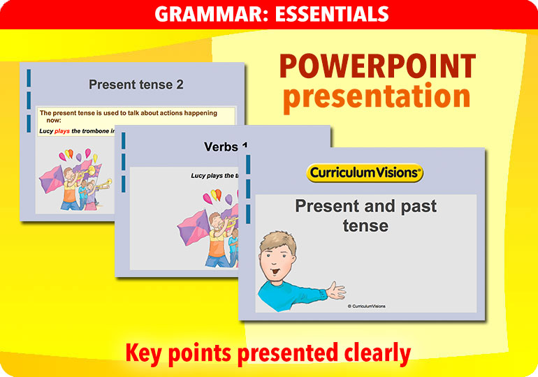 Curriculum Visions teacher year 1 year 2 literacy english resource