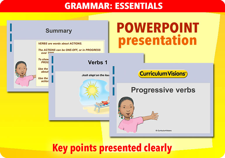 Curriculum Visions teacher year 1 year 2 literacy english resource