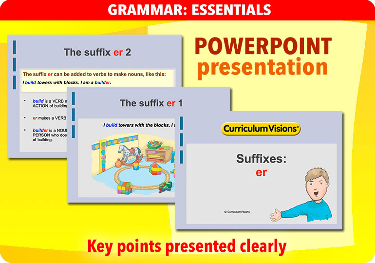 Curriculum Visions teacher year 1 year 2 literacy english resource