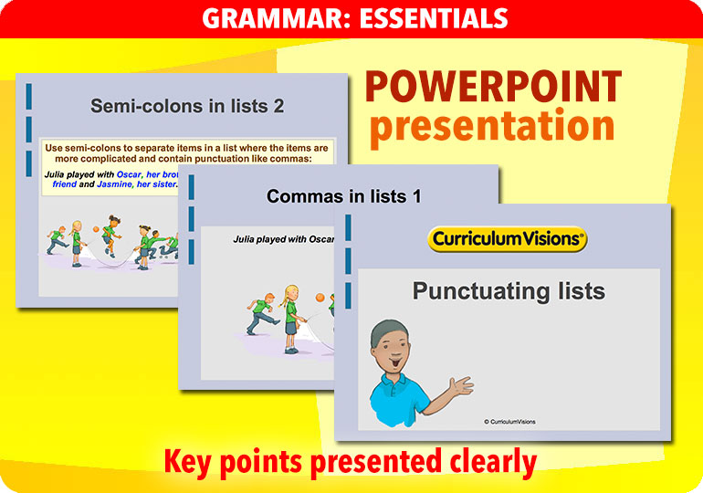 Curriculum Visions teacher year 6 ks2 literacy english resource
