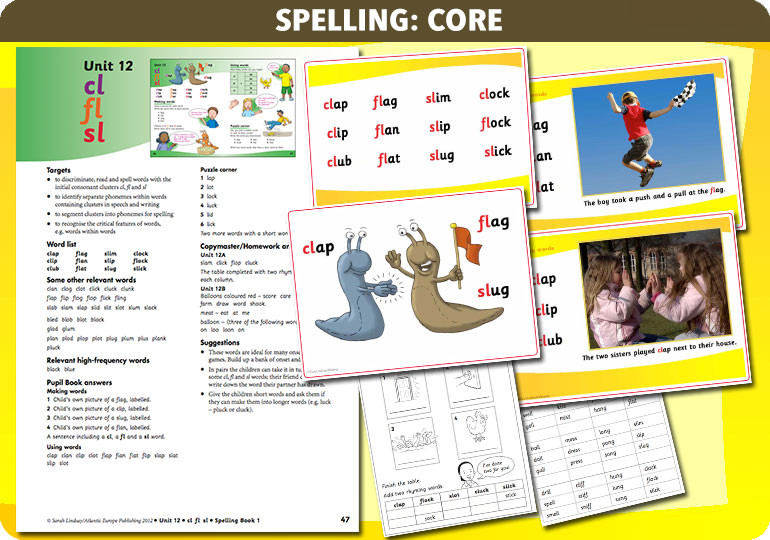 Curriculum Visions teacher year 1 year 2 literacy english resource