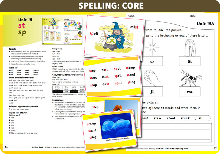 Curriculum Visions teacher year 1 year 2 literacy english resource