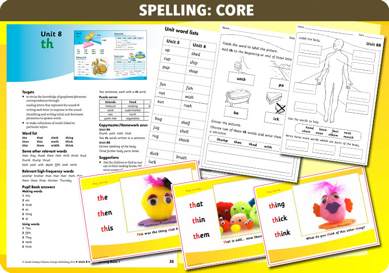 Curriculum Visions teacher year 1 year 2 literacy english resource