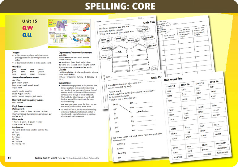 Curriculum Visions teacher year 1 year 2 literacy english resource