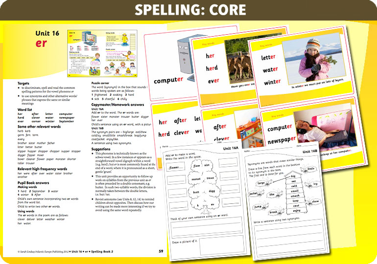 Curriculum Visions teacher year 1 year 2 literacy english resource