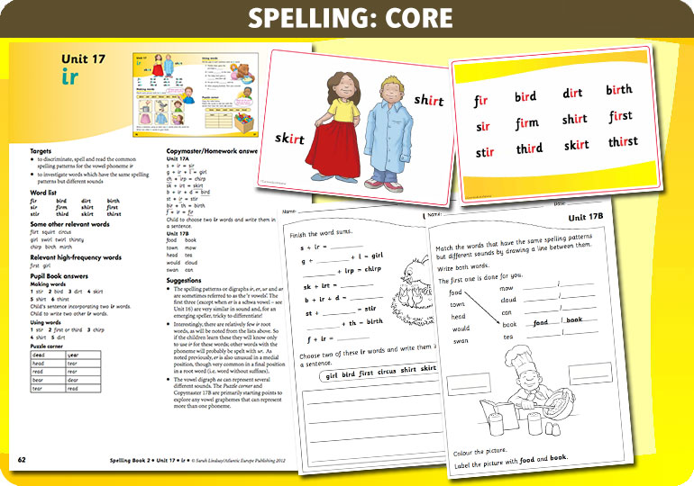 Curriculum Visions teacher year 1 year 2 literacy english resource