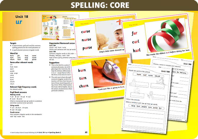 Curriculum Visions teacher year 1 year 2 literacy english resource