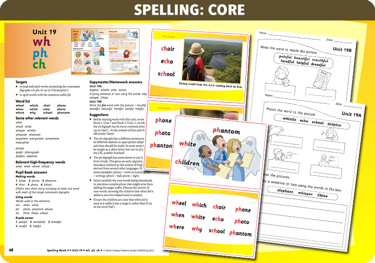 Curriculum Visions teacher year 1 year 2 literacy english resource