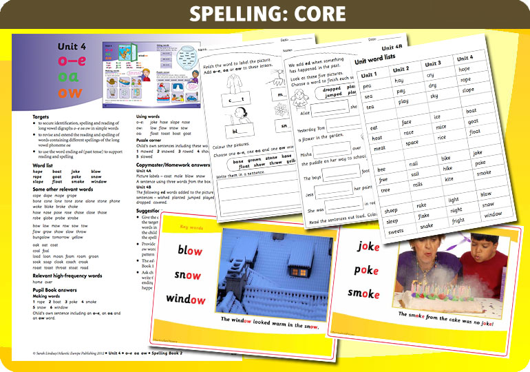 Curriculum Visions teacher year 1 year 2 literacy english resource