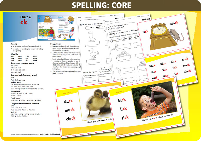 Curriculum Visions teacher year 1 year 2 literacy english resource