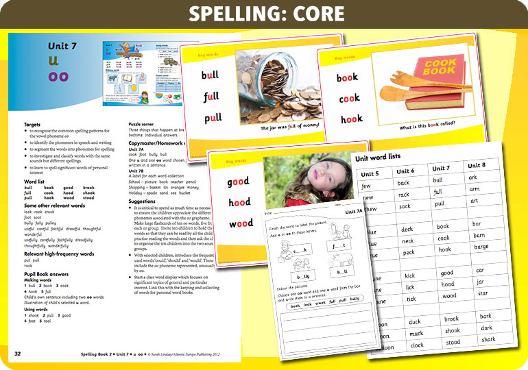 Curriculum Visions teacher year 1 year 2 literacy english resource