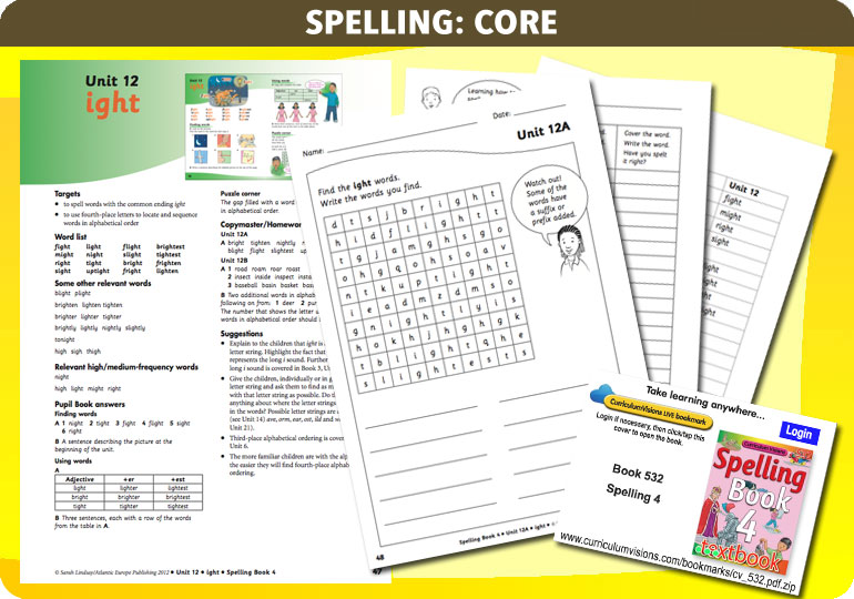 Curriculum Visions teacher year 4 ks2 literacy english resource