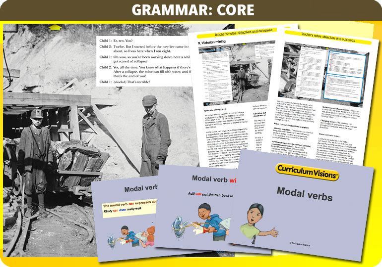 Curriculum Visions teacher year 5 ks2 literacy english resource