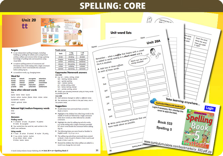 Curriculum Visions teacher year 5 ks2 literacy english resource