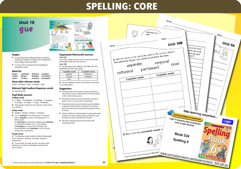 Curriculum Visions teacher year 6 ks2 literacy english resource