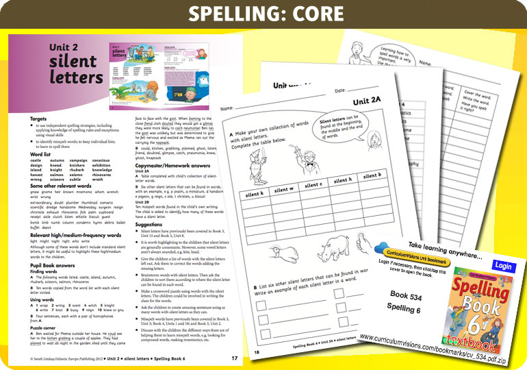 Curriculum Visions teacher year 6 ks2 literacy english resource