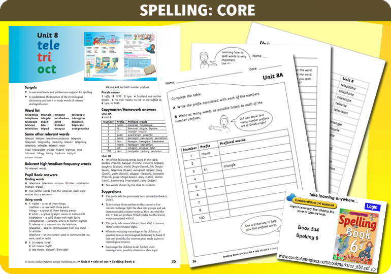 Curriculum Visions teacher year 6 ks2 literacy english resource