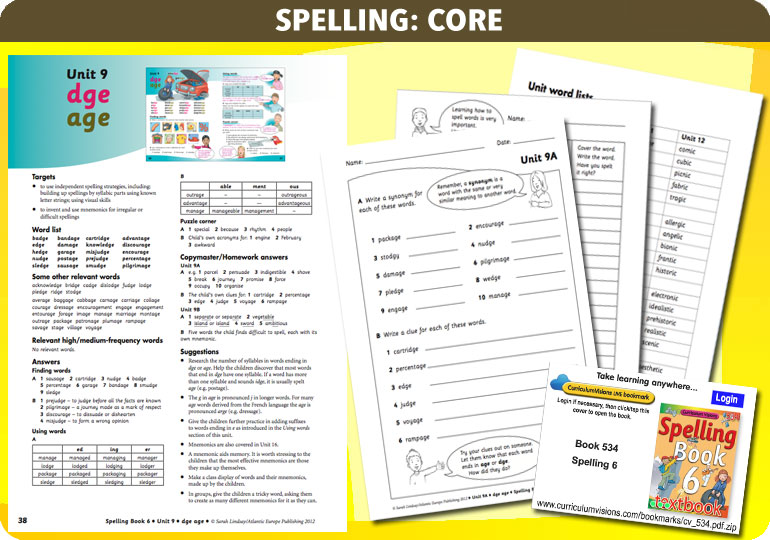 Curriculum Visions teacher year 6 ks2 literacy english resource