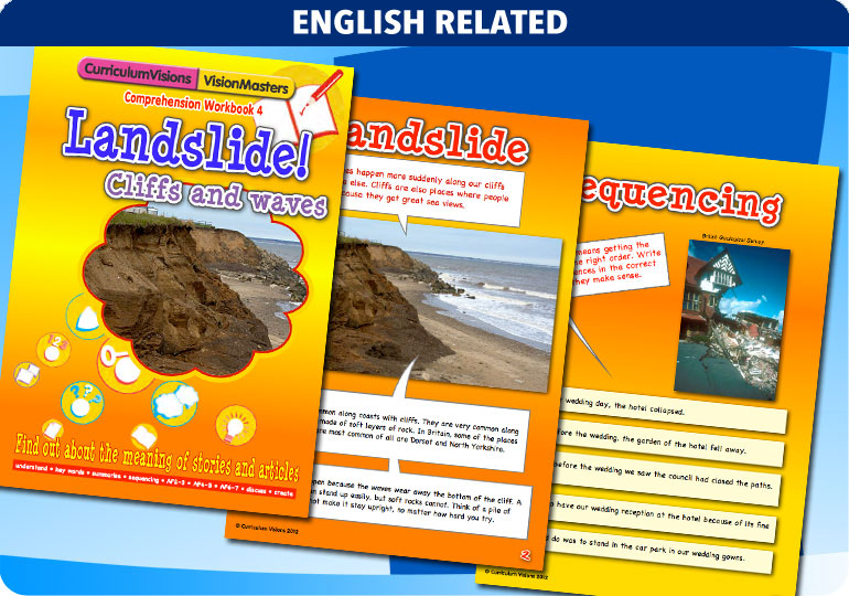 Curriculum Visions teacher coast, oceans and seaside geography resource