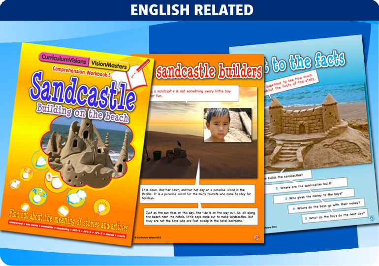 Curriculum Visions teacher coast, oceans and seaside geography resource