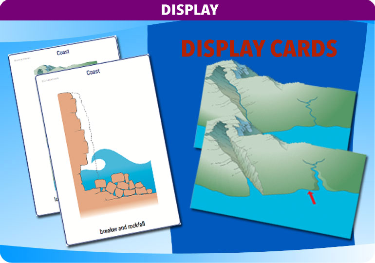 Curriculum Visions teacher coast, oceans and seaside geography resource