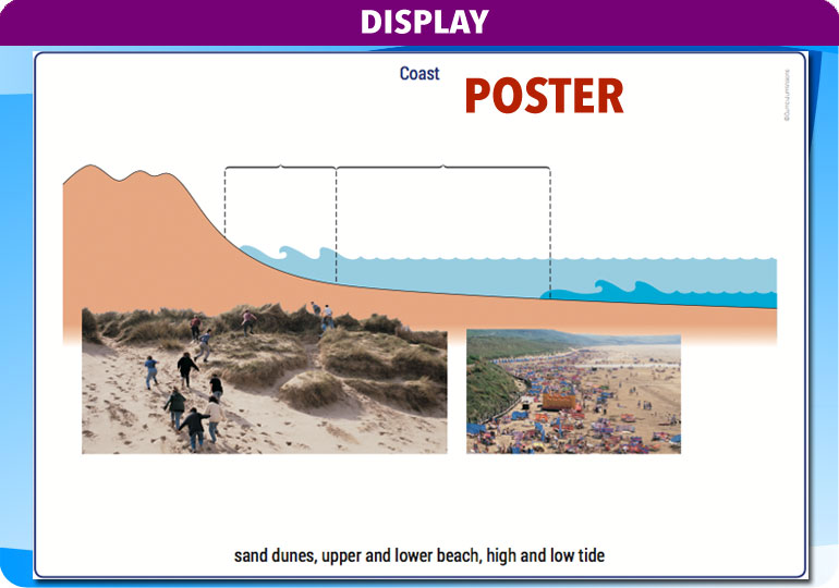 Curriculum Visions teacher coast, oceans and seaside geography resource