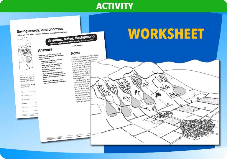 Curriculum Visions teacher caring for our environments living things in their environments habitats world biomes geography resource