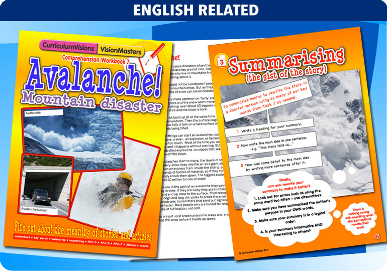 Curriculum Visions teacher mountain, volcanoes and earthquakes geography resource