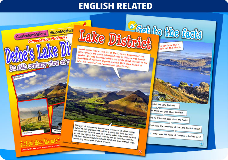 Curriculum Visions teacher mountain, volcanoes and earthquakes geography resource