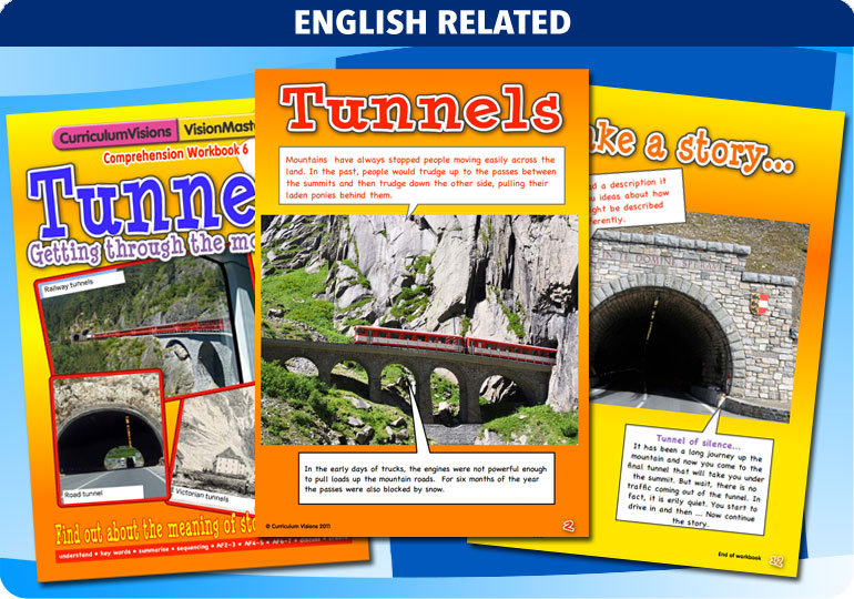 Curriculum Visions teacher mountain, volcanoes and earthquakes geography resource