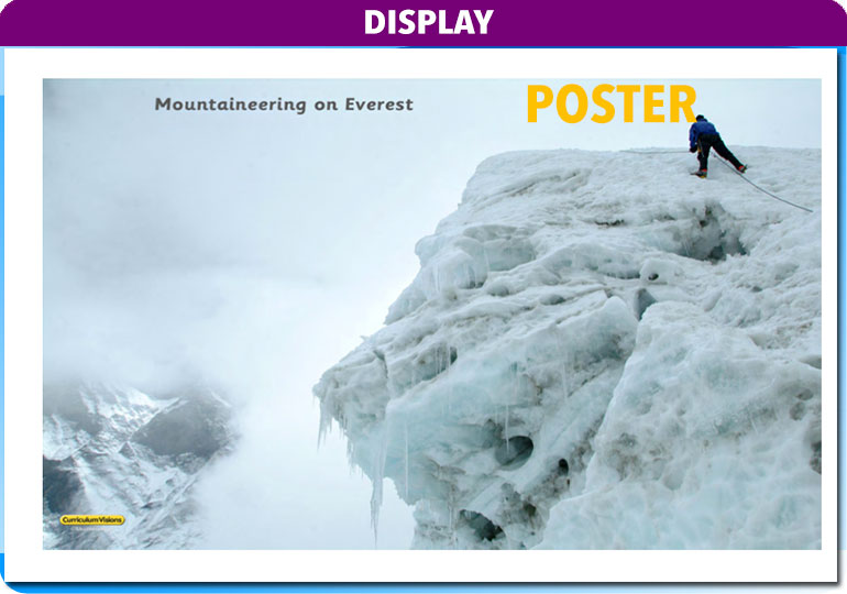 Curriculum Visions teacher mountain, volcanoes and earthquakes geography resource