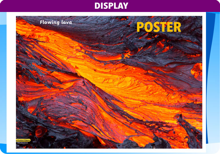 Curriculum Visions teacher mountain, volcanoes and earthquakes geography resource