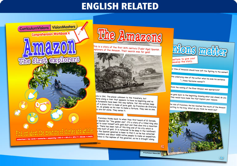 Curriculum Visions teacher rainforest geography resource