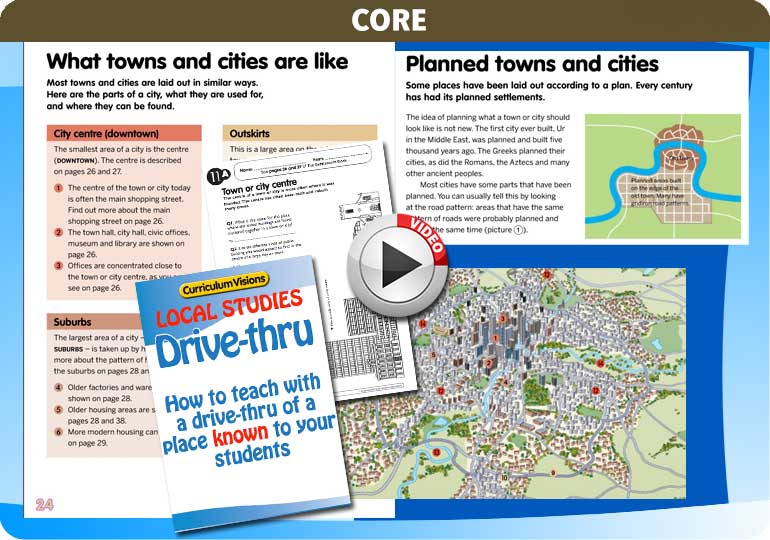 Curriculum Visions teacher settlement where we live places geography resource