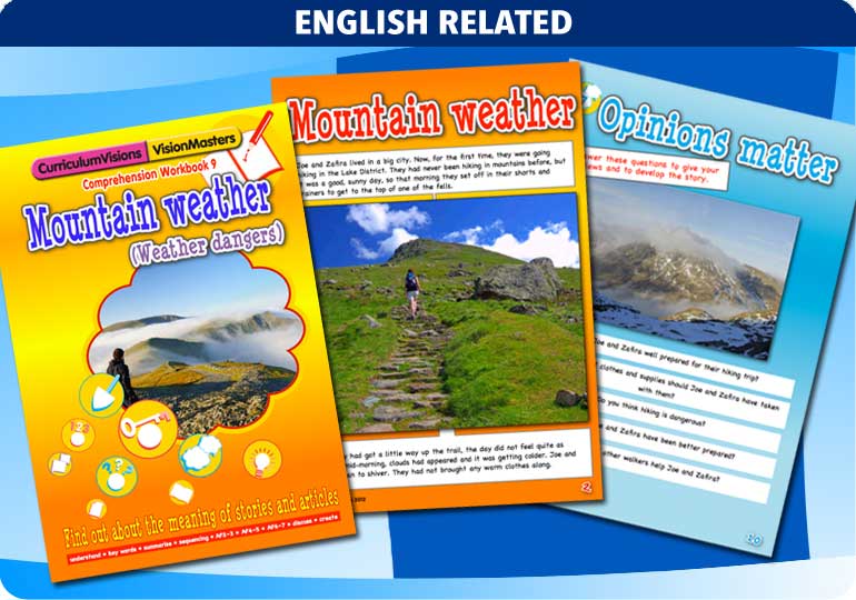 Curriculum Visions teacher climate and weather around the world geography resource