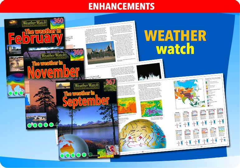 Curriculum Visions teacher climate and weather around the world geography resource