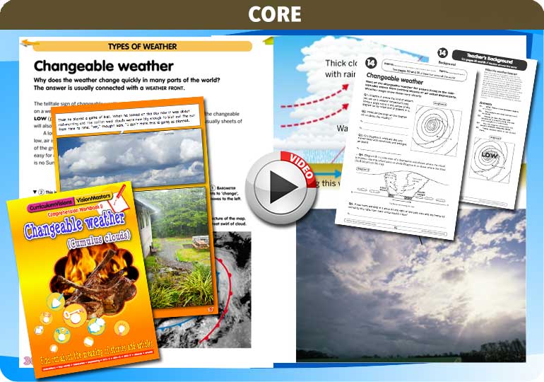 Curriculum Visions teacher climate and weather around the world geography resource