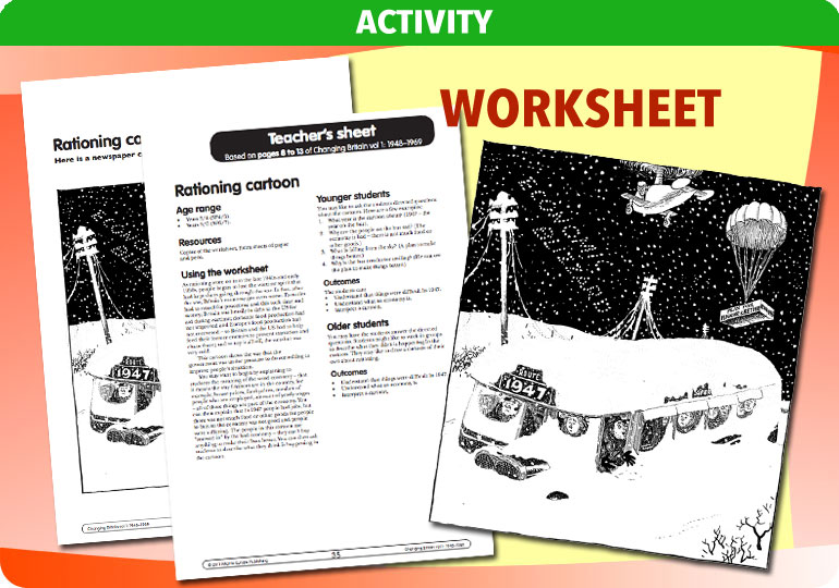 Curriculum Visions teacher changing britain 1950 1960 1970 1980 1990 2001 2010 england wales scotland history resource