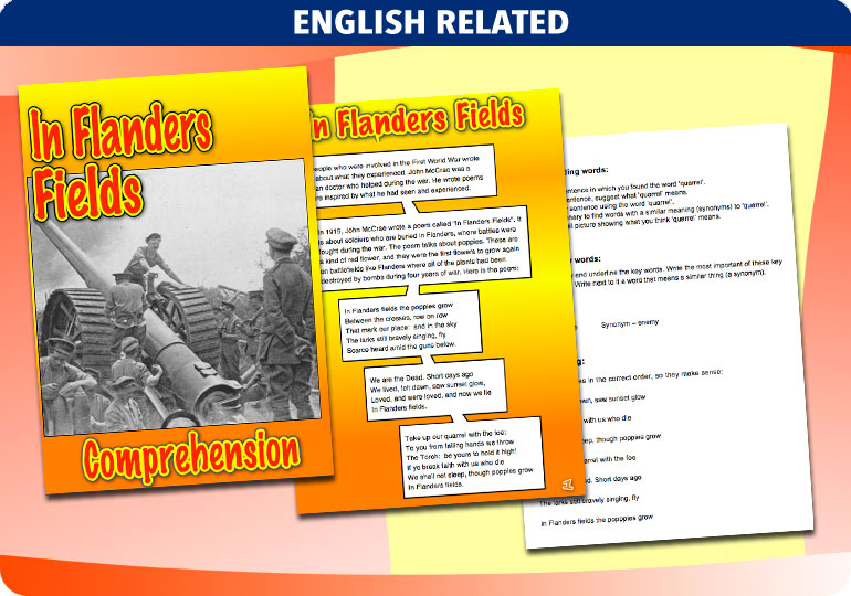 Curriculum Visions teacher first world war 1st worl war world war one world war 1 ww1 history resource