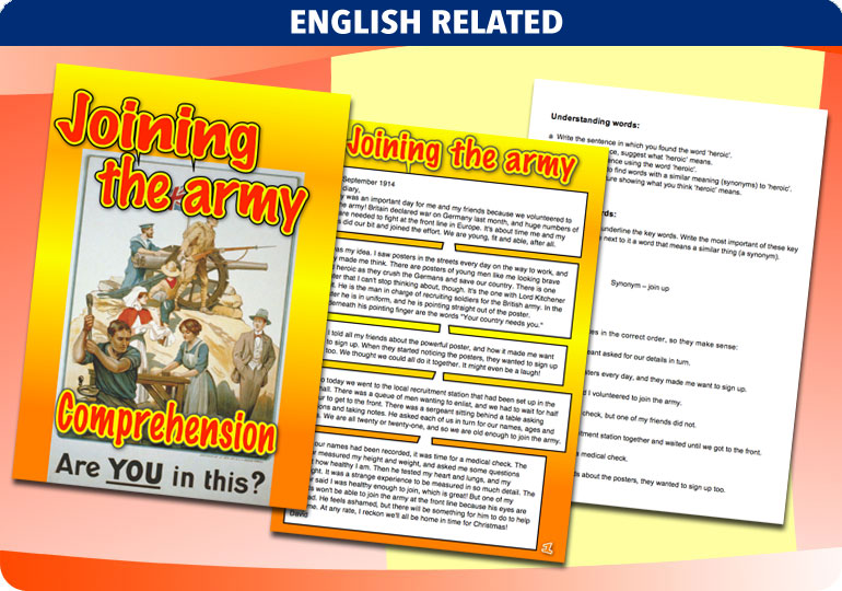 Curriculum Visions teacher first world war 1st worl war world war one world war 1 ww1 history resource